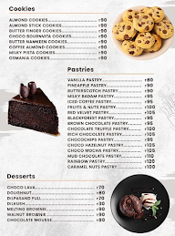 Pastry Chef menu 6