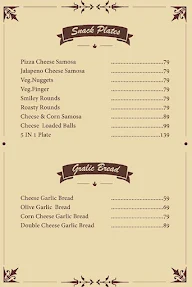 Apple Cafe menu 3