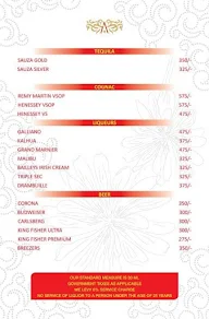 Breeze - Atrio Hotels & Resorts menu 2