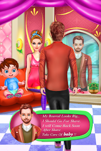 Crazy Beard Salon Girls Games (Ad-Free)