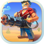 Cover Image of Descargar 4 GUNS: 3D Pixel Shooter  APK