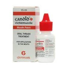 Candid 1% Mouth Paint 15ml - 15 ml