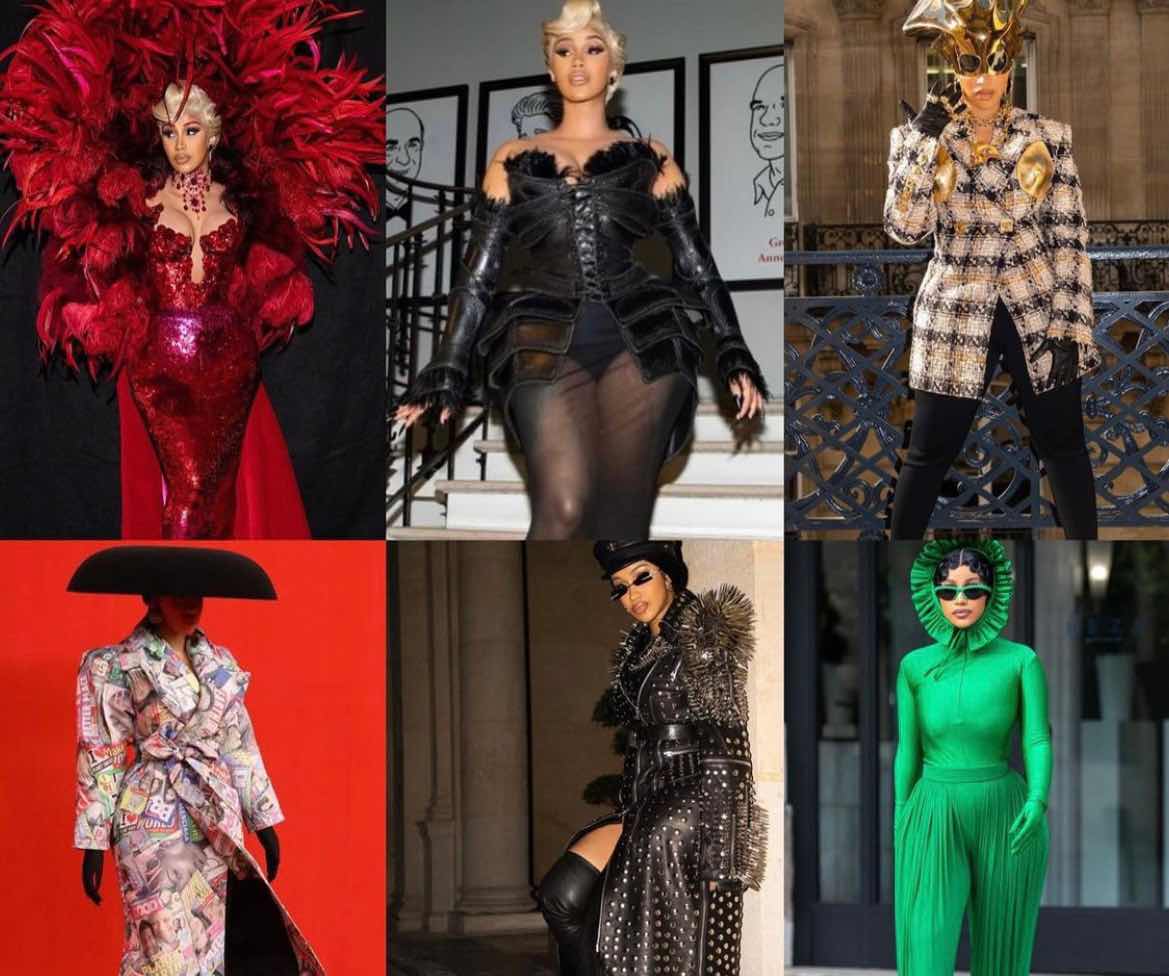 Cardi B Won Paris Fashion Week