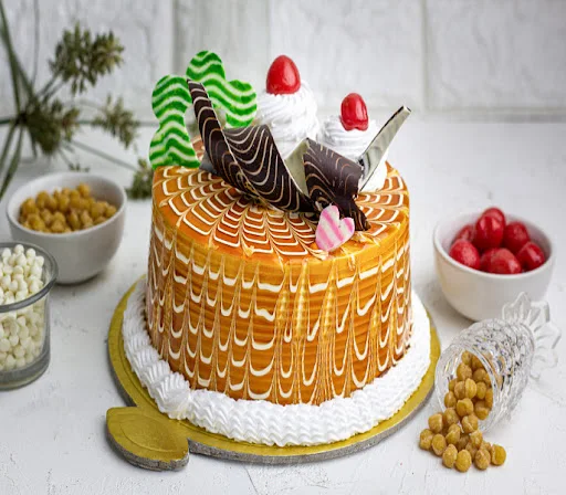 Butterscotch Cake (500 Gram)