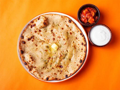 Aloo Stuffed Paratha