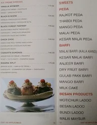 High Point menu 2