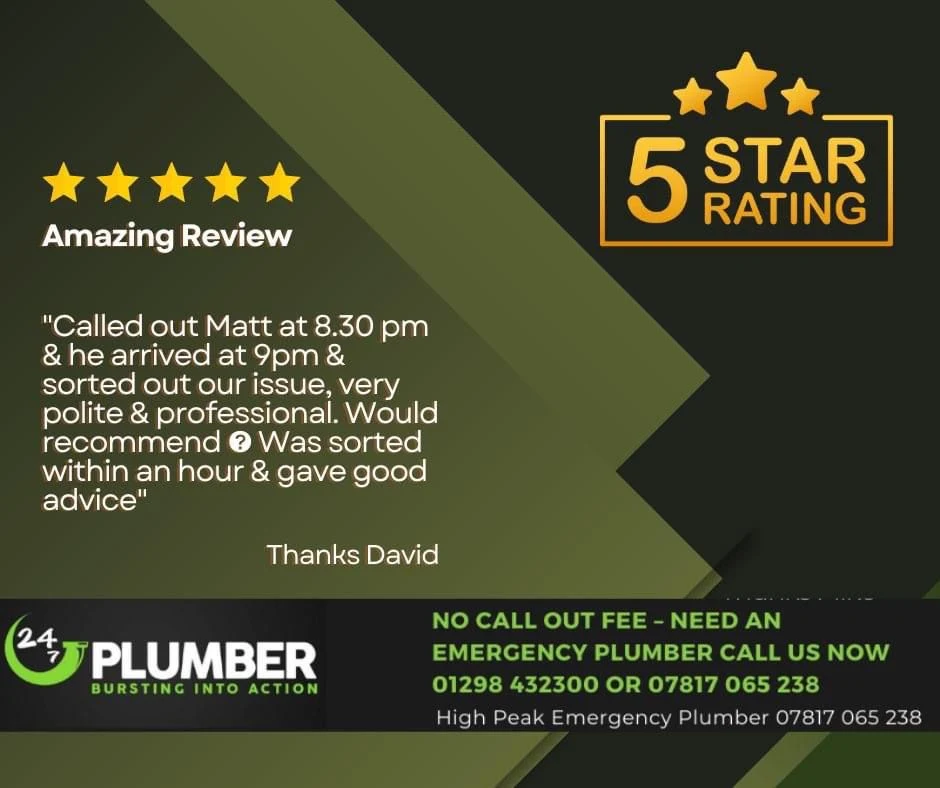 Album cover: 247 Plumber