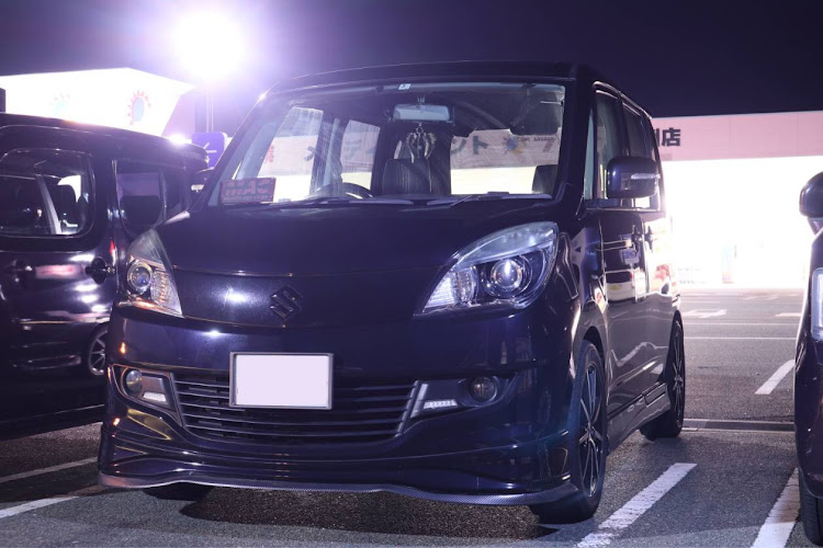 ソリオのオフ会・DIY・まぁまぁ極寒・だけど心はポカポカ・感謝に関するカスタム事例の投稿画像1枚目