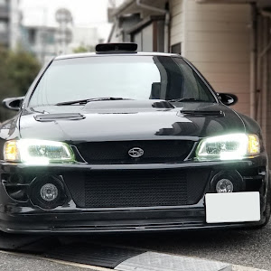 インプレッサ WRX STI GC8