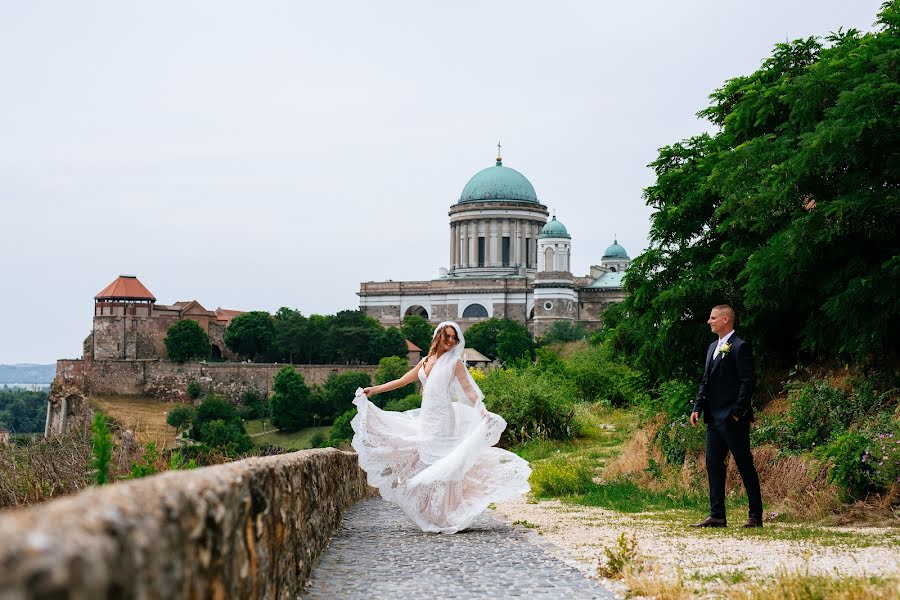 Bryllupsfotograf Balázs Andráskó (andrsk). Bilde av 2 juli 2018