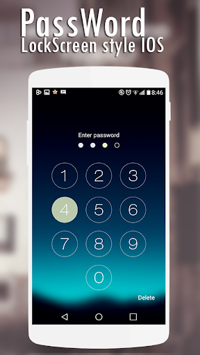 Lockscreen Keypad