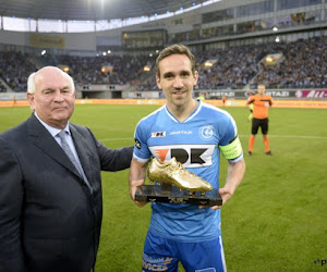 VIDEO: Kums krijgt zijn Gouden Schoen in kolkende Ghelamco Arena