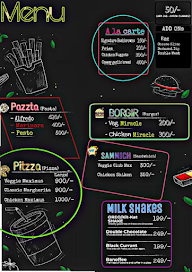 Hashbrown's menu 1