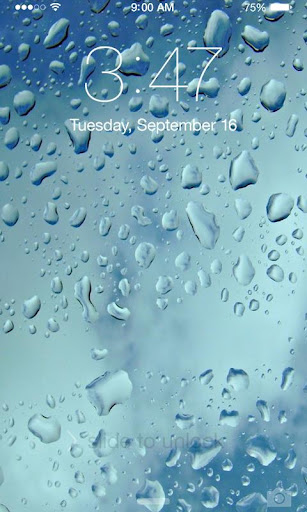 Water Drops Wallpaper