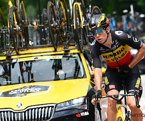 Wout van Aert gaat met Jumbo-Visma pas vrijdag de Omloop verkennen