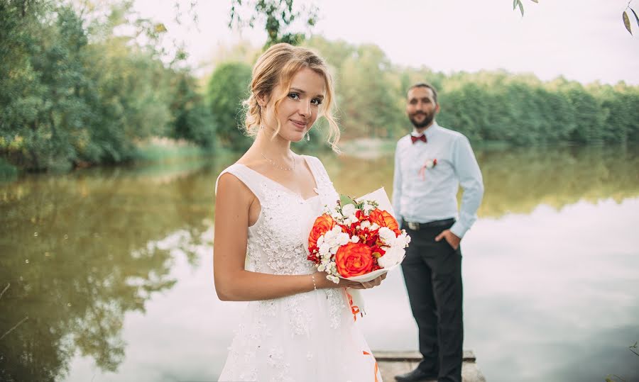 Svadobný fotograf Aleksandr Ruskikh (ruskih). Fotografia publikovaná 23. septembra 2018