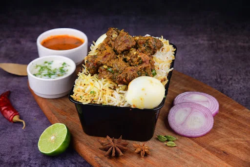 Mutton Shajahani Biryani Bowl