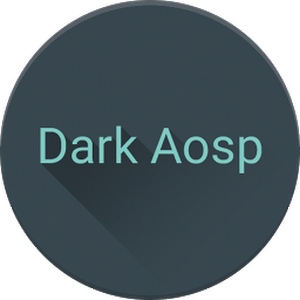 Dark Aosp Theme for LG V20 G5 apk indir