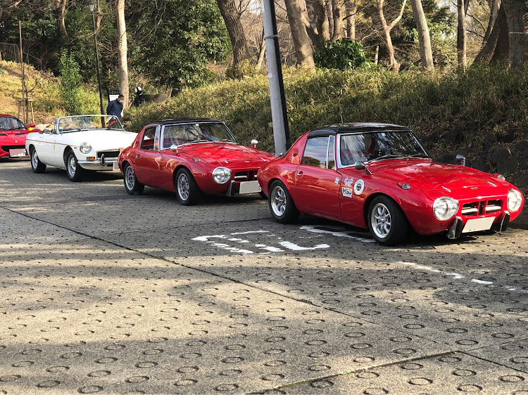 MGBのTOYOTA S800・朝ドラに関するカスタム事例の投稿画像4枚目