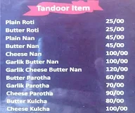 Shree Ram Punjabi And Chinese menu 4