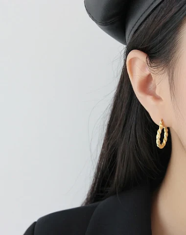 Boucles d'oreilles femme S925 en ar - 2
