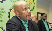 Amcu leader Joseph Mathunjwa. 