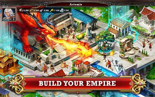   Game of War - Fire Age- screenshot thumbnail   