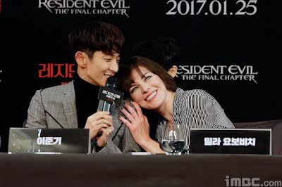 Director Of “Resident Evil” Offered Role To Lee Joon Gi Based On A Single   Video