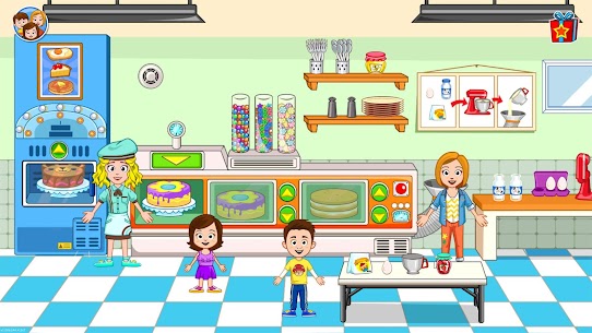 My Town : Bakery & Cooking Kids Game Mod Apk 1.14 6