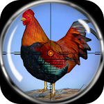 Cover Image of Download Jungle Chicken Hunting - Furry Shooting Roaster 3D 1.0 APK