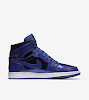 air jordan 1 retro high deep royal black