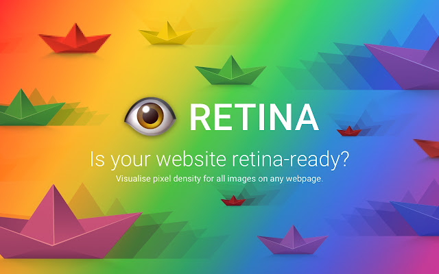 Retina Check Extension chrome extension