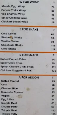 Sub Station menu 1