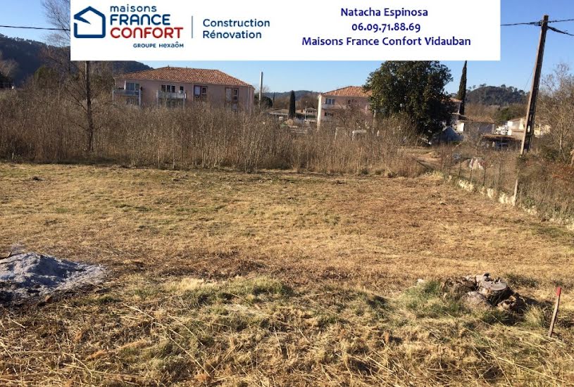  Vente Terrain à bâtir - 1 226m² à Vidauban (83550) 