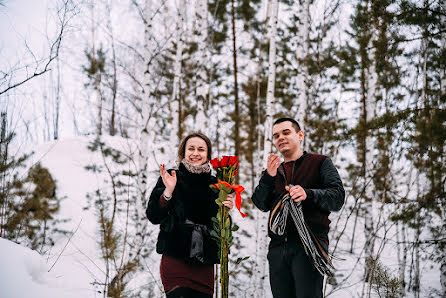 Fotografo di matrimoni Irina Zabara (zabara). Foto del 2 marzo 2017