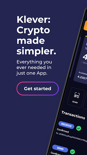 Klever: Secure Crypto Wallet