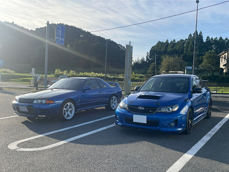 スカイライン GT-RのプチBM・房総ツーリング・念願の…・守谷海水浴場・清澄山道ループ橋に関するカスタム事例の投稿画像4枚目