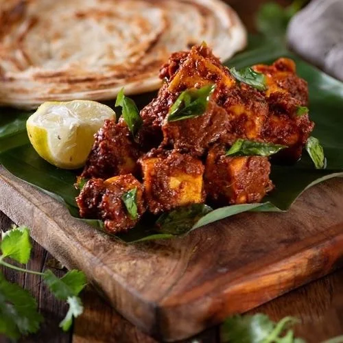 Paneer Ghee Roast