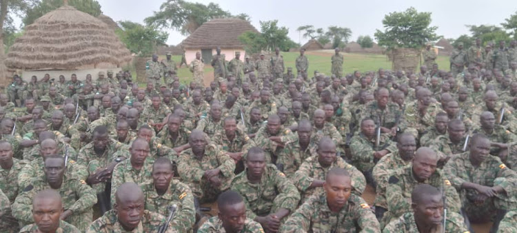 Ugandan troops set to be deployed to Congo as part of the EACRF.