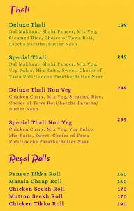 Rumali House menu 6