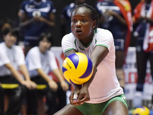 Libero Elizabeth Wanyama during a past event. /COURTESY