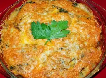 Leftover Thanksgiving Casserole