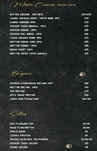 Duty Free Courtyard menu 6