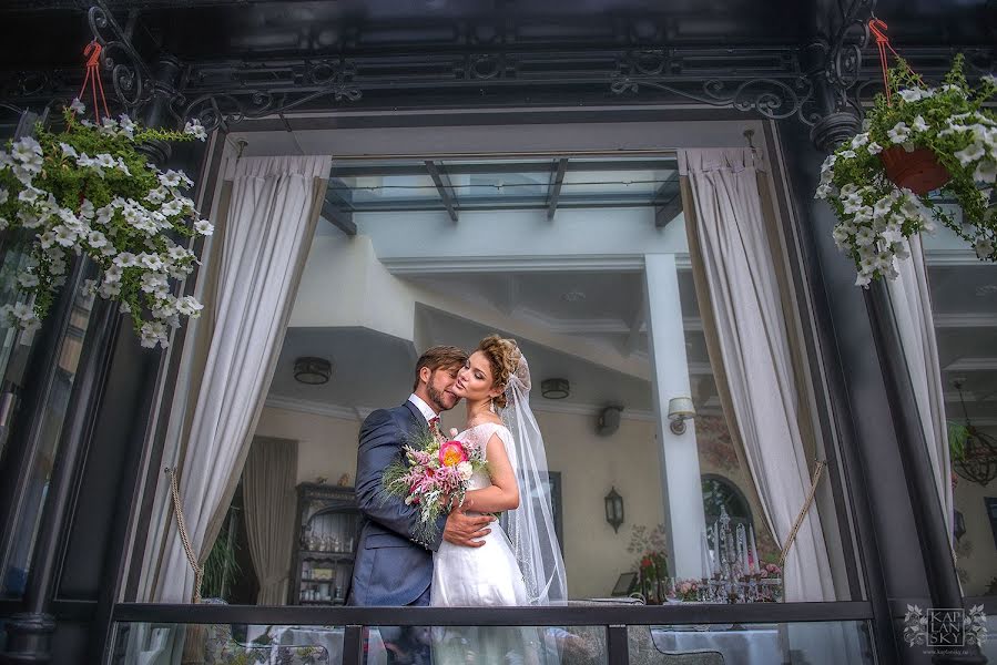 Photographe de mariage Maksim Kaplanskiy (kaplansky). Photo du 16 mars 2015