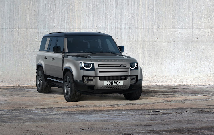 The Land Rover Defender 130 is 340mm longer than its 110 sibling. From nose to tail it measures 5,358mm.