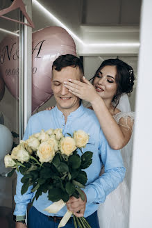 Fotografo di matrimoni Olesya Zudina (zudina). Foto del 14 agosto 2020