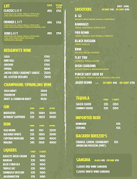 Youngster Adda menu 6