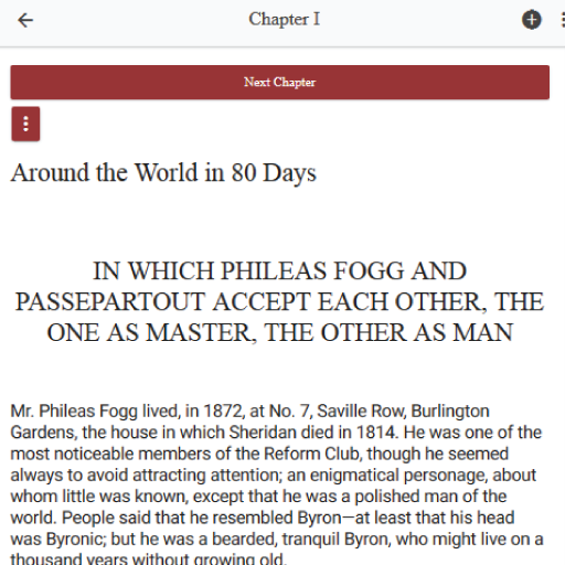 Around the World in 80 Days, by Jules Verne