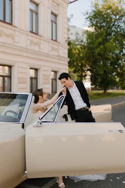 Wedding photographer Ekaterina Nechaeva (katenechaeva). Photo of 5 July 2023