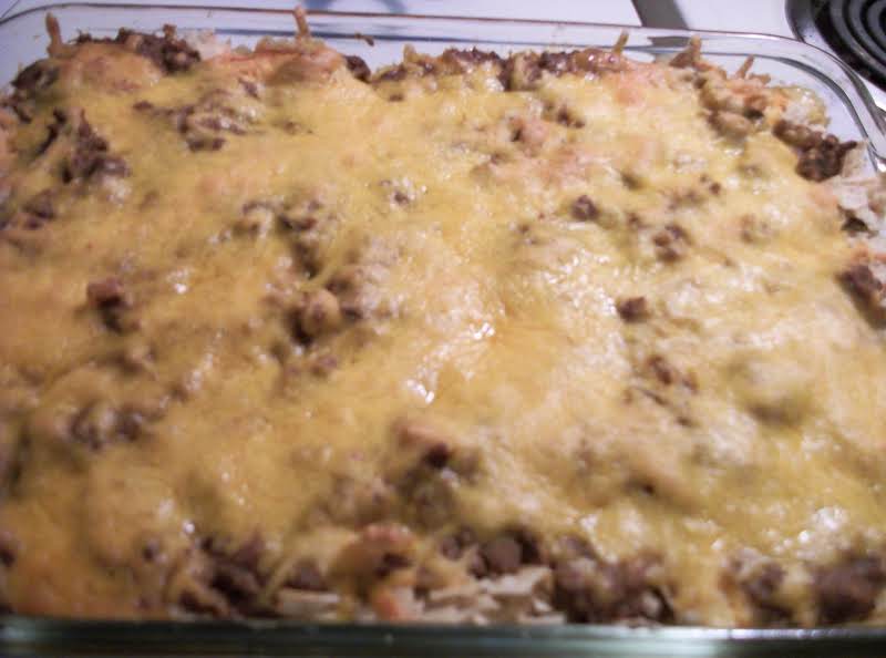 Quick South Of The Border Casserole